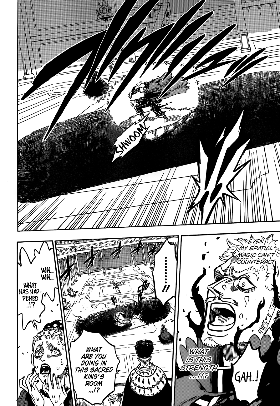 Black Clover, Chapter 179