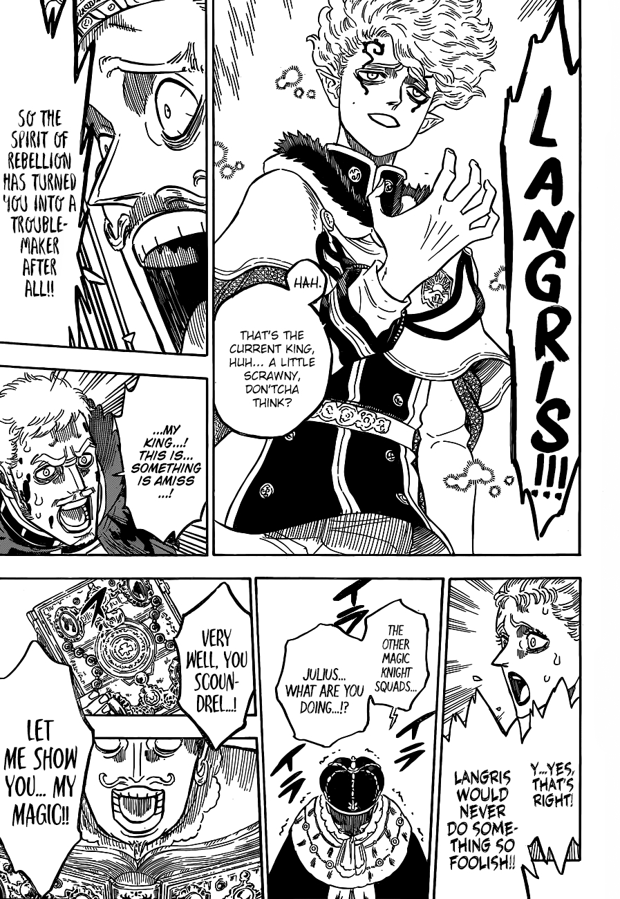 Black Clover, Chapter 179