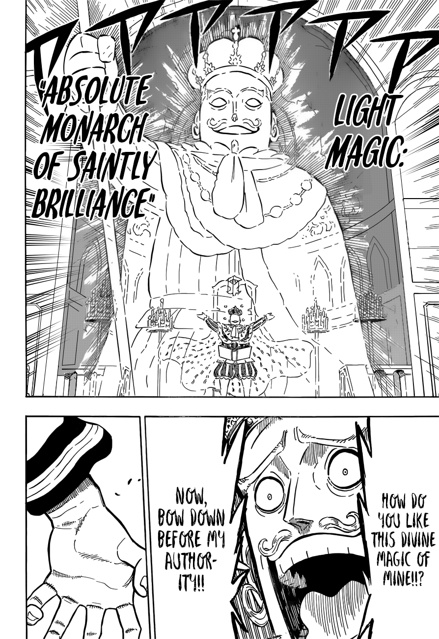 Black Clover, Chapter 179