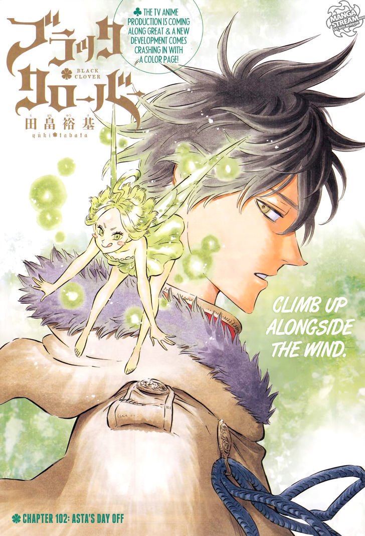 Black Clover, Chapter 102