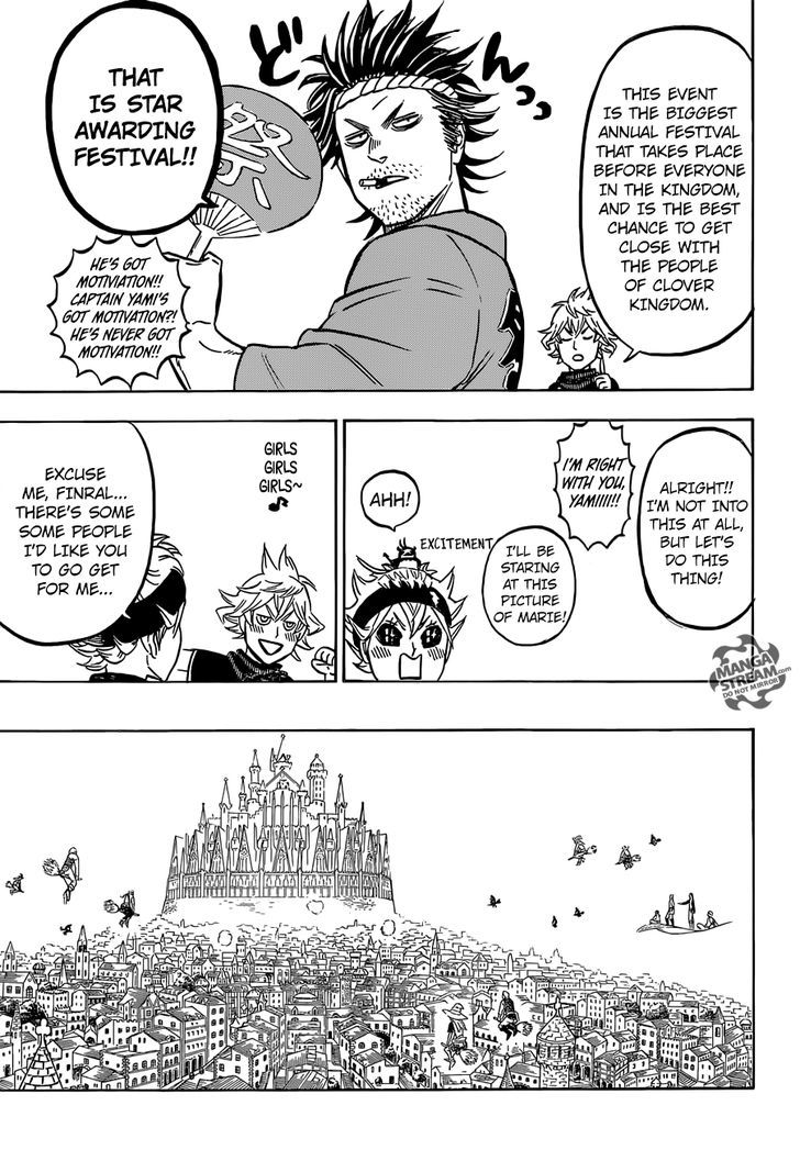 Black Clover, Chapter 102