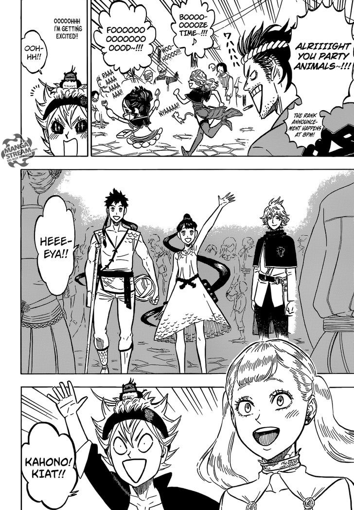 Black Clover, Chapter 102