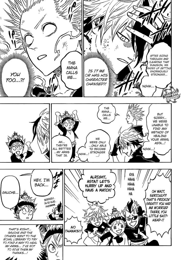 Black Clover, Chapter 102