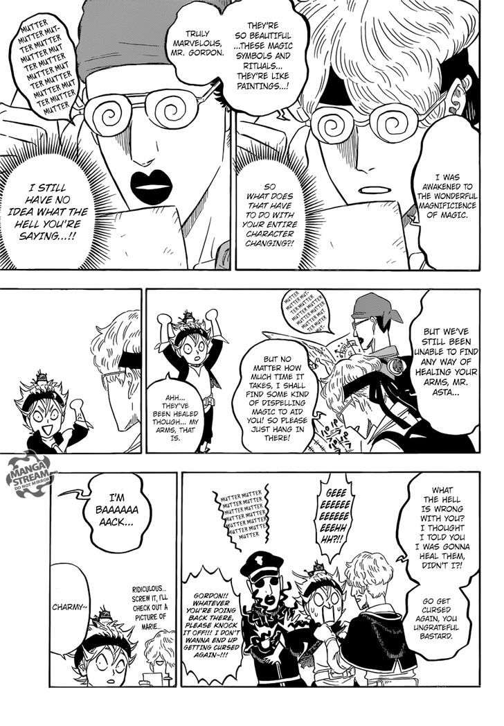 Black Clover, Chapter 102