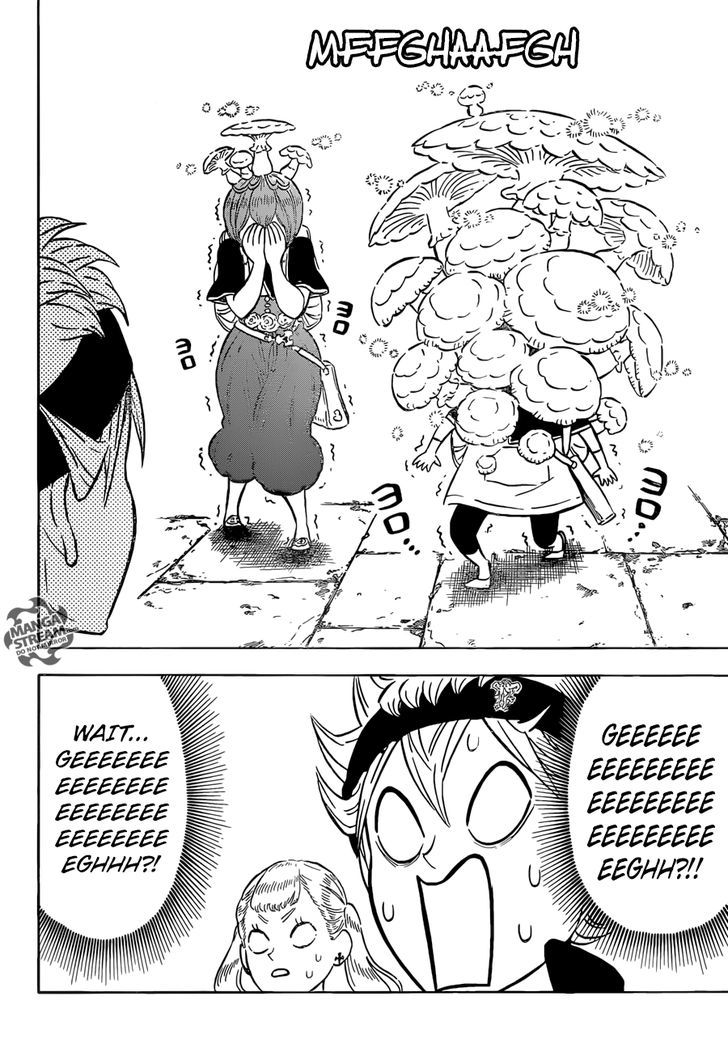 Black Clover, Chapter 102