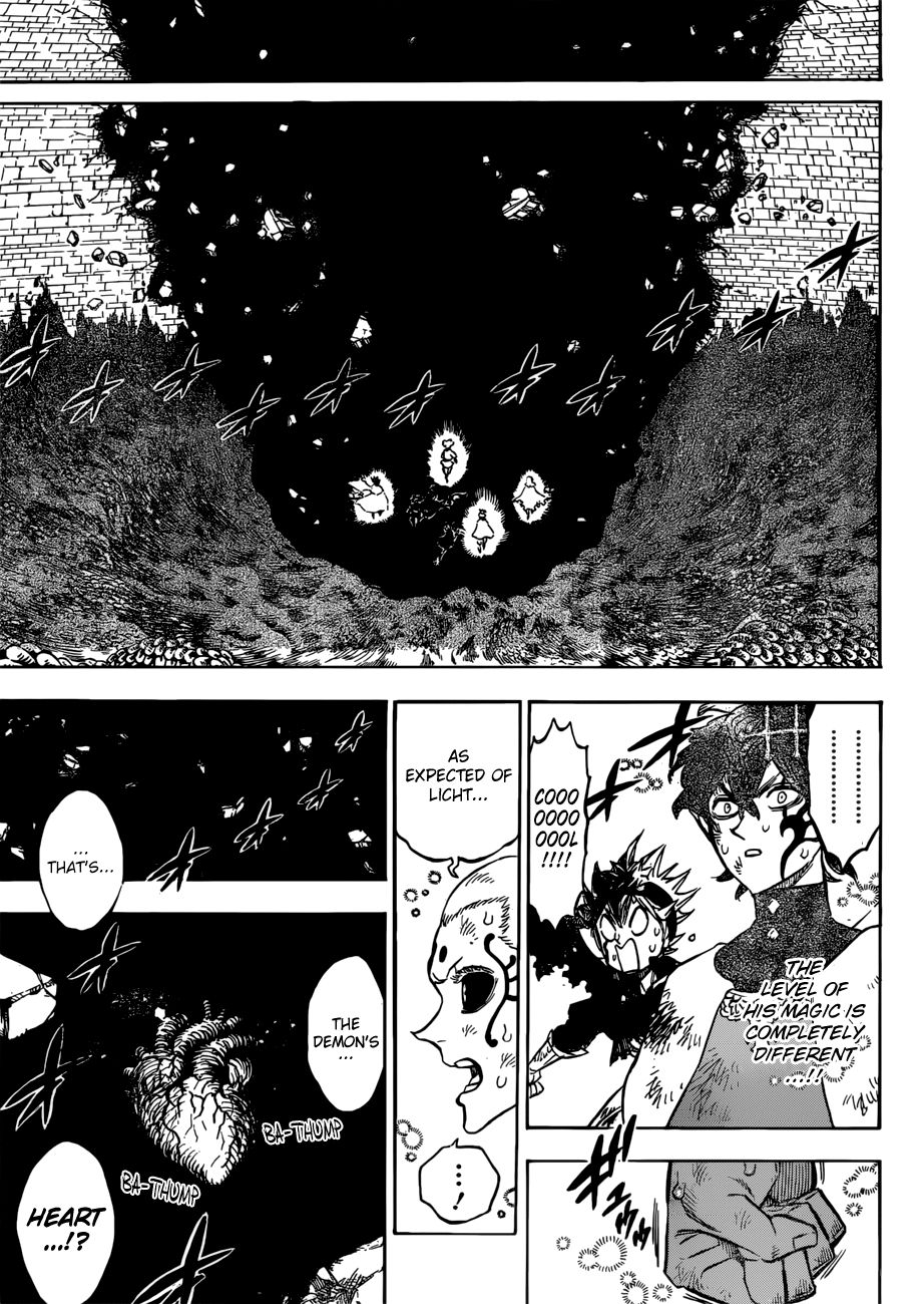 Black Clover, Chapter 207