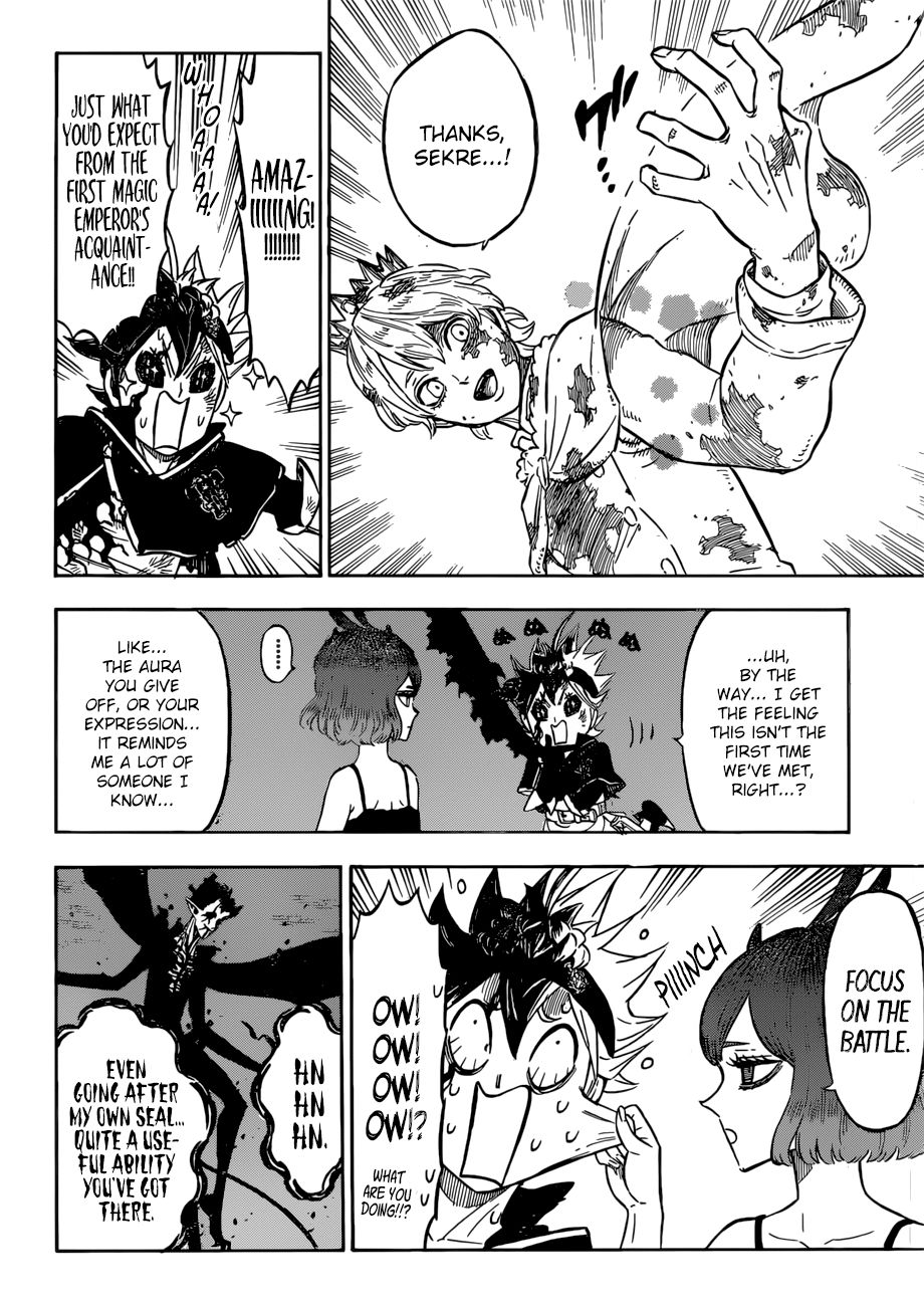 Black Clover, Chapter 207