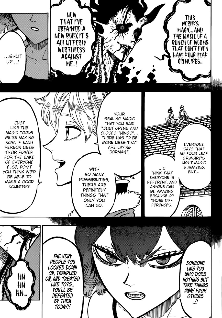 Black Clover, Chapter 207