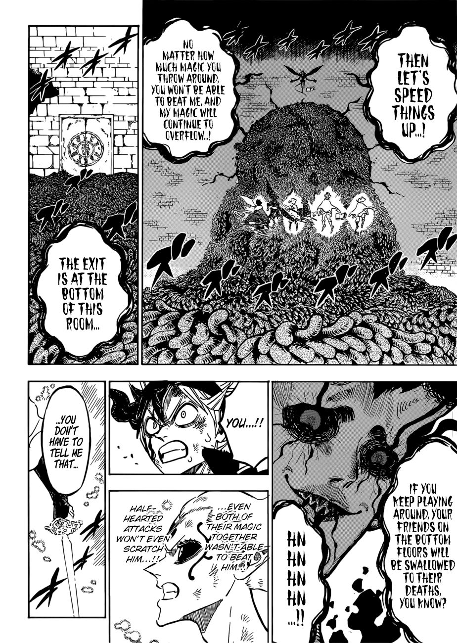 Black Clover, Chapter 207