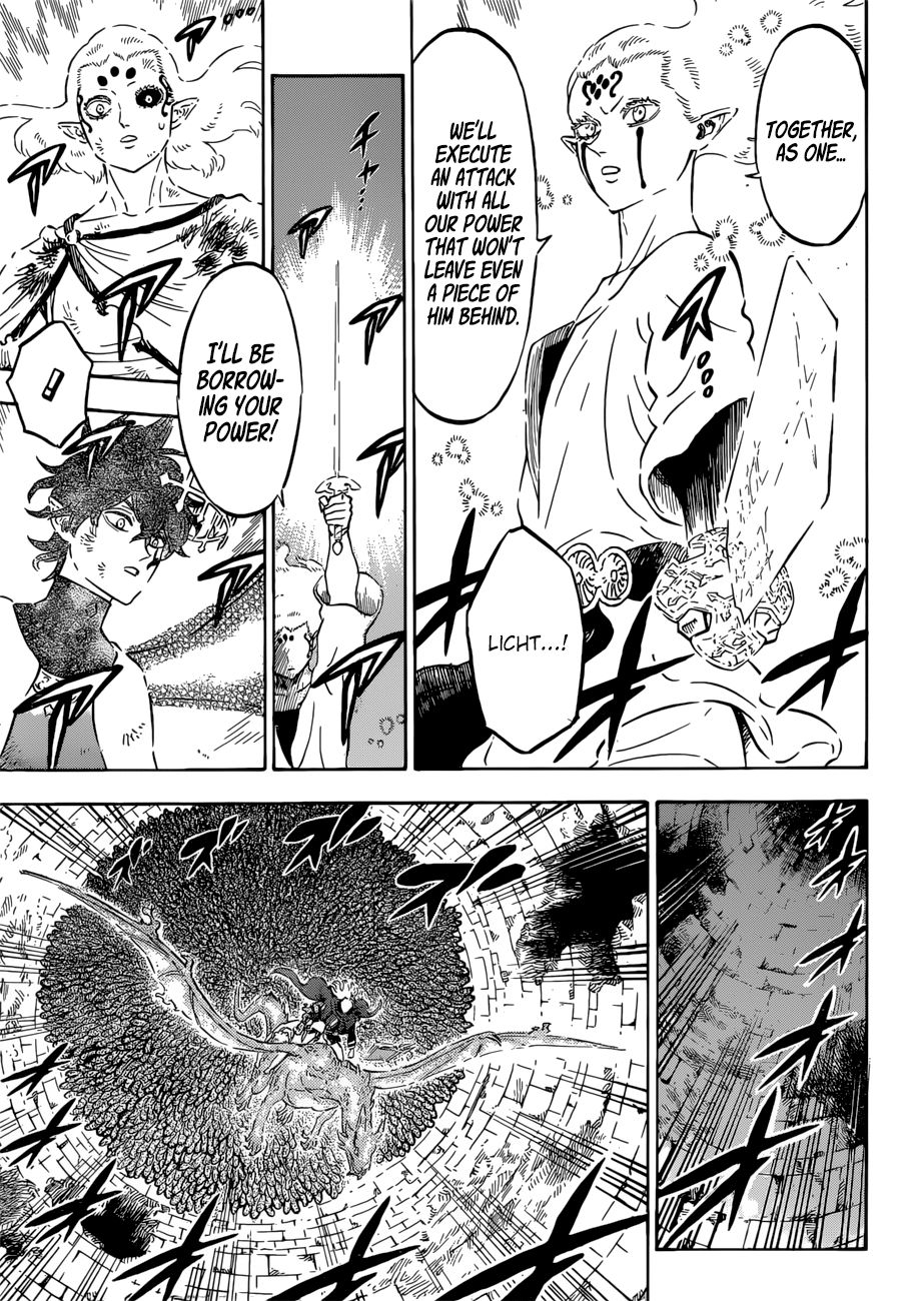 Black Clover, Chapter 207