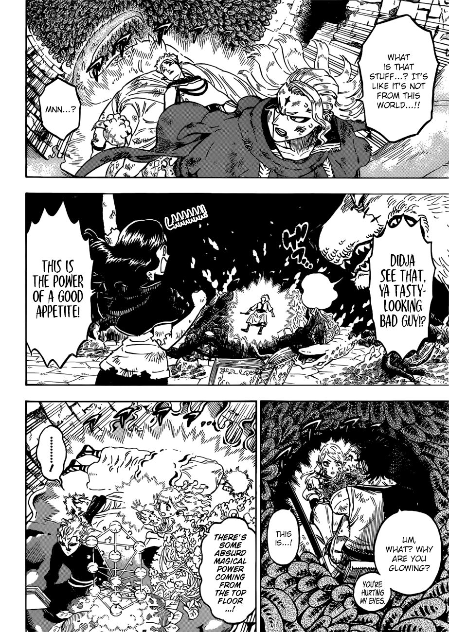 Black Clover, Chapter 207