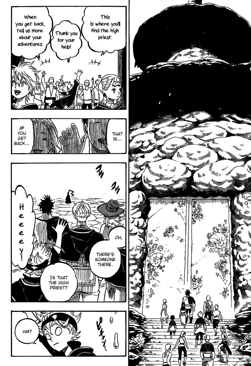 Black Clover, Chapter 59