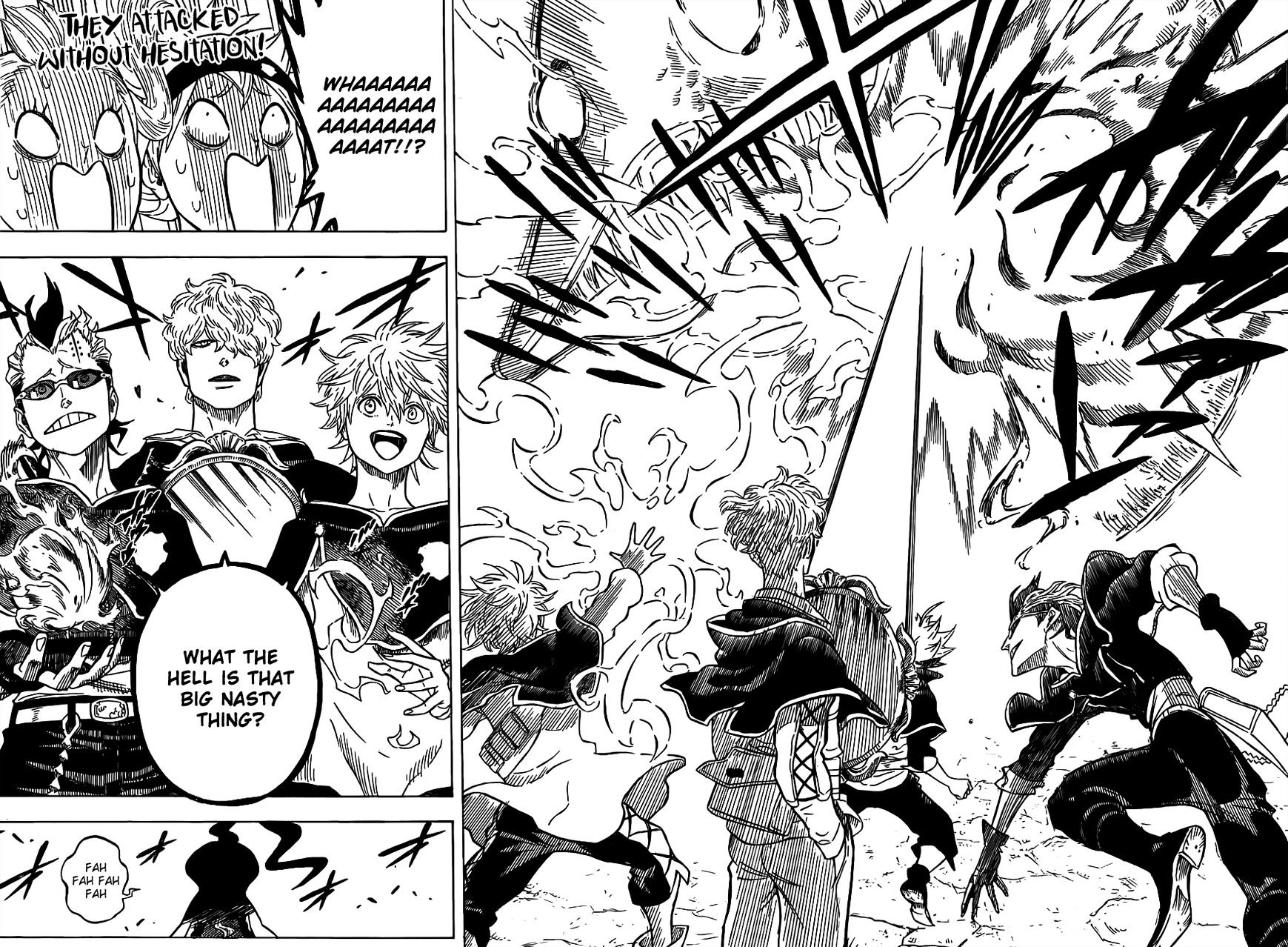 Black Clover, Chapter 59