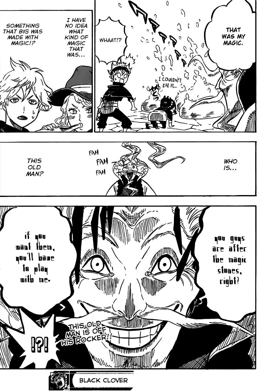 Black Clover, Chapter 59