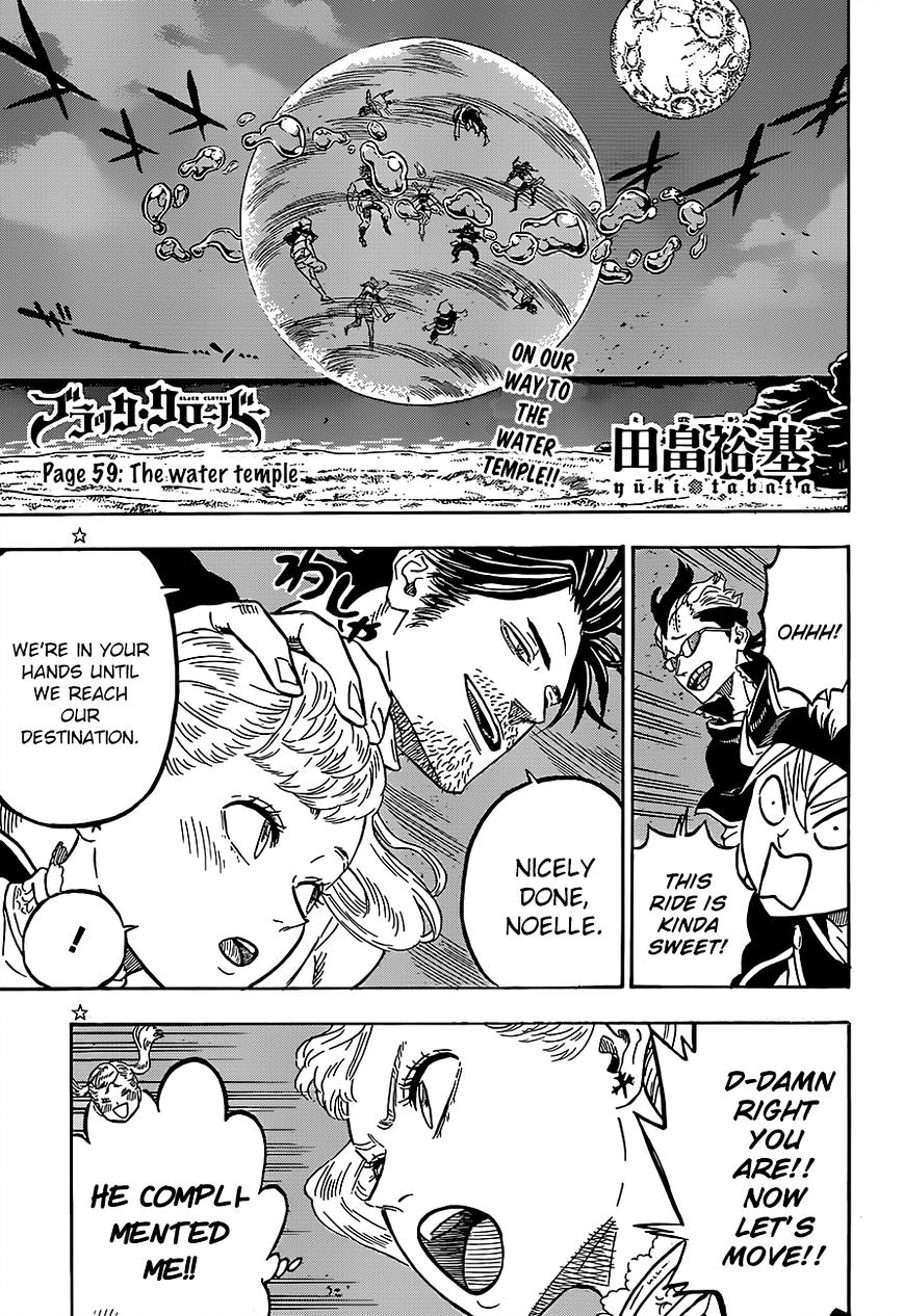 Black Clover, Chapter 59