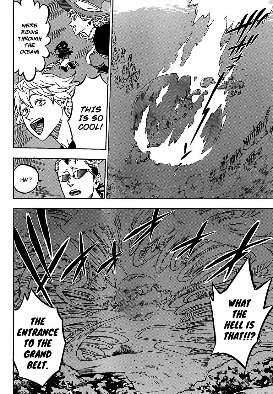 Black Clover, Chapter 59