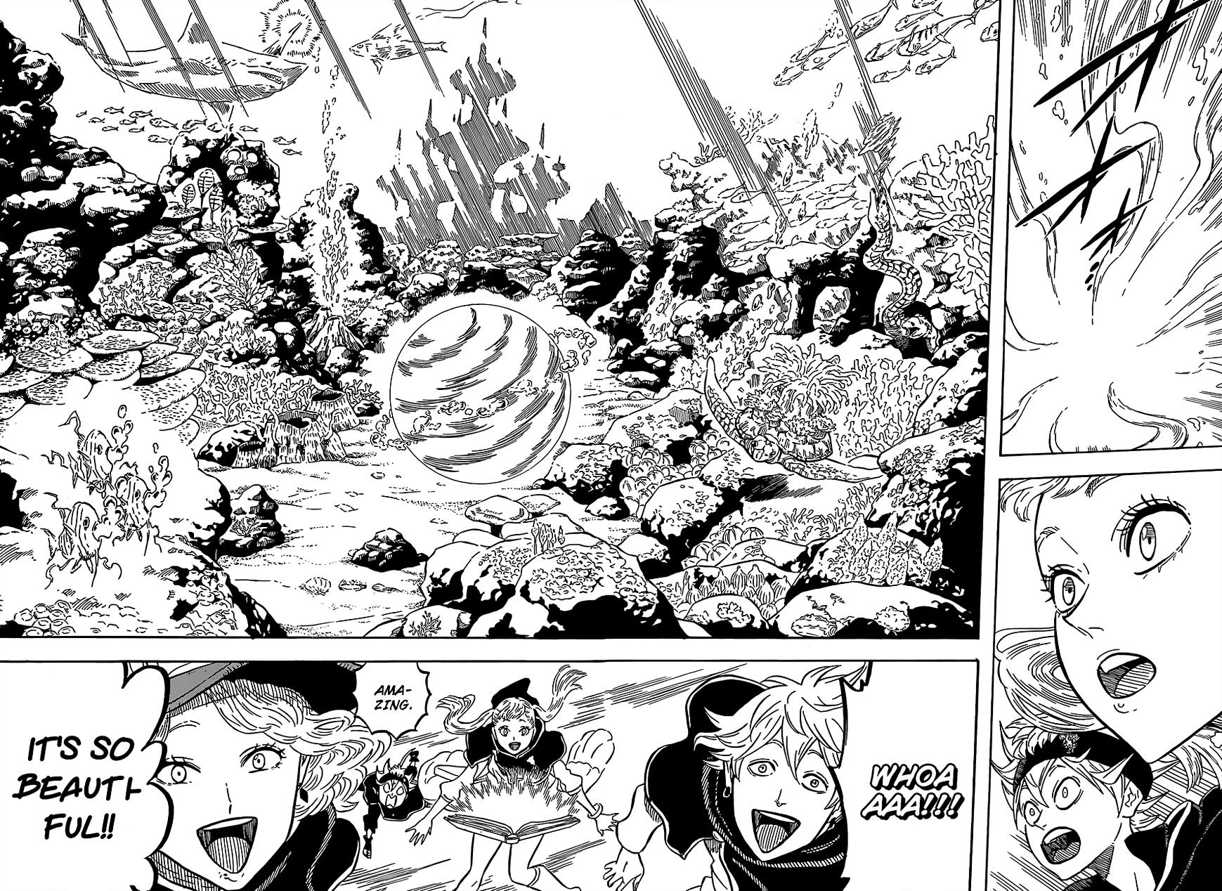 Black Clover, Chapter 59