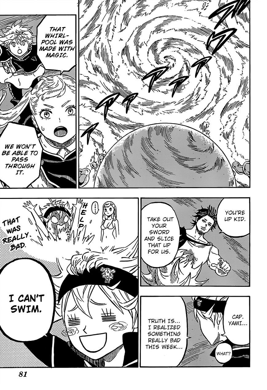 Black Clover, Chapter 59