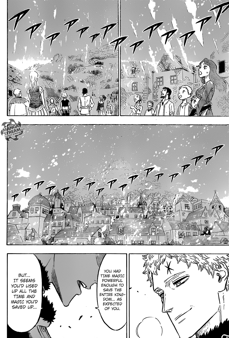 Black Clover, Chapter 145