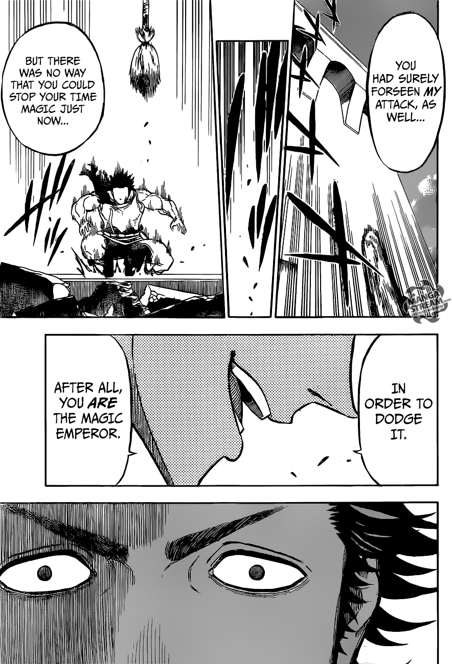 Black Clover, Chapter 145