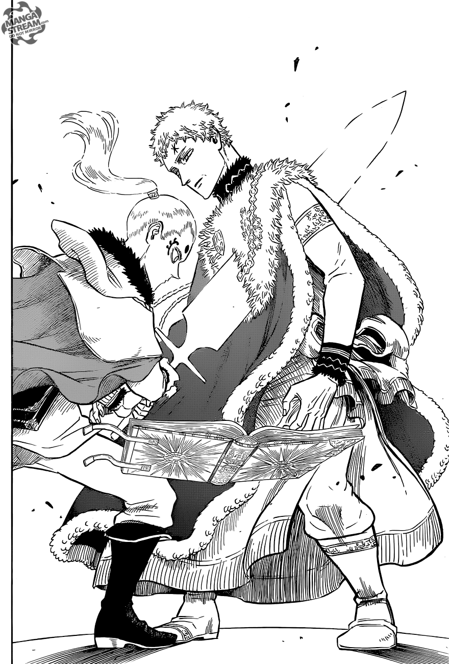 Black Clover, Chapter 145