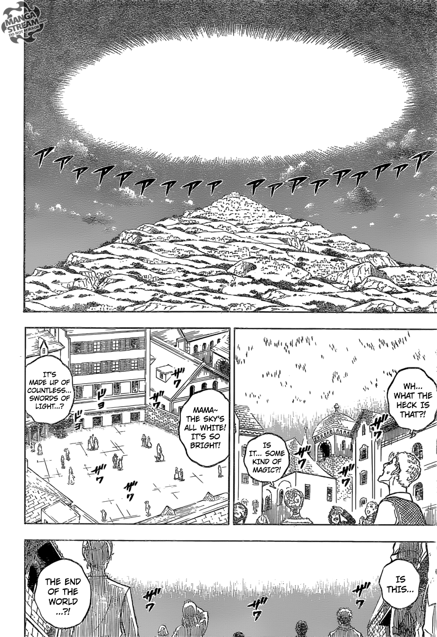 Black Clover, Chapter 145