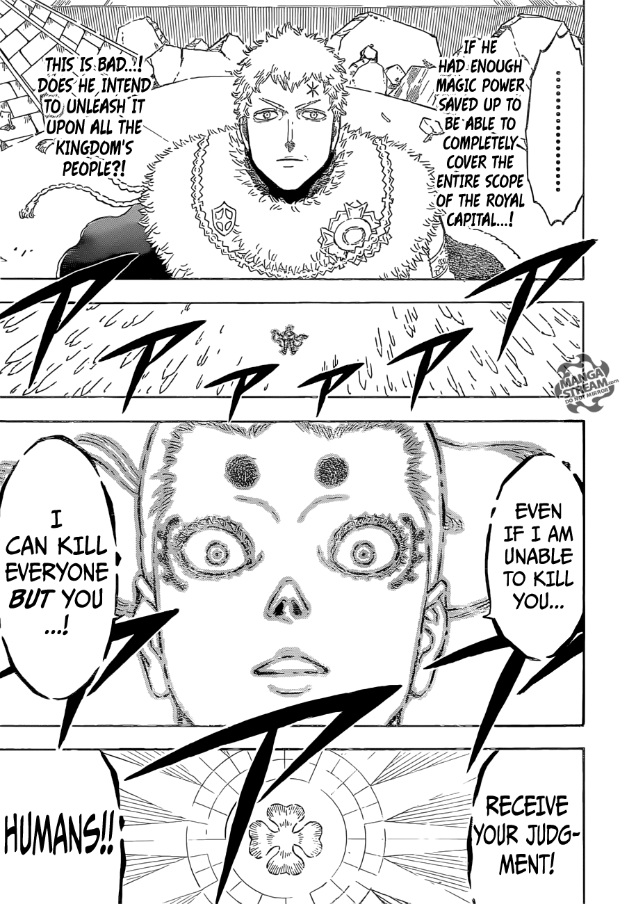 Black Clover, Chapter 145