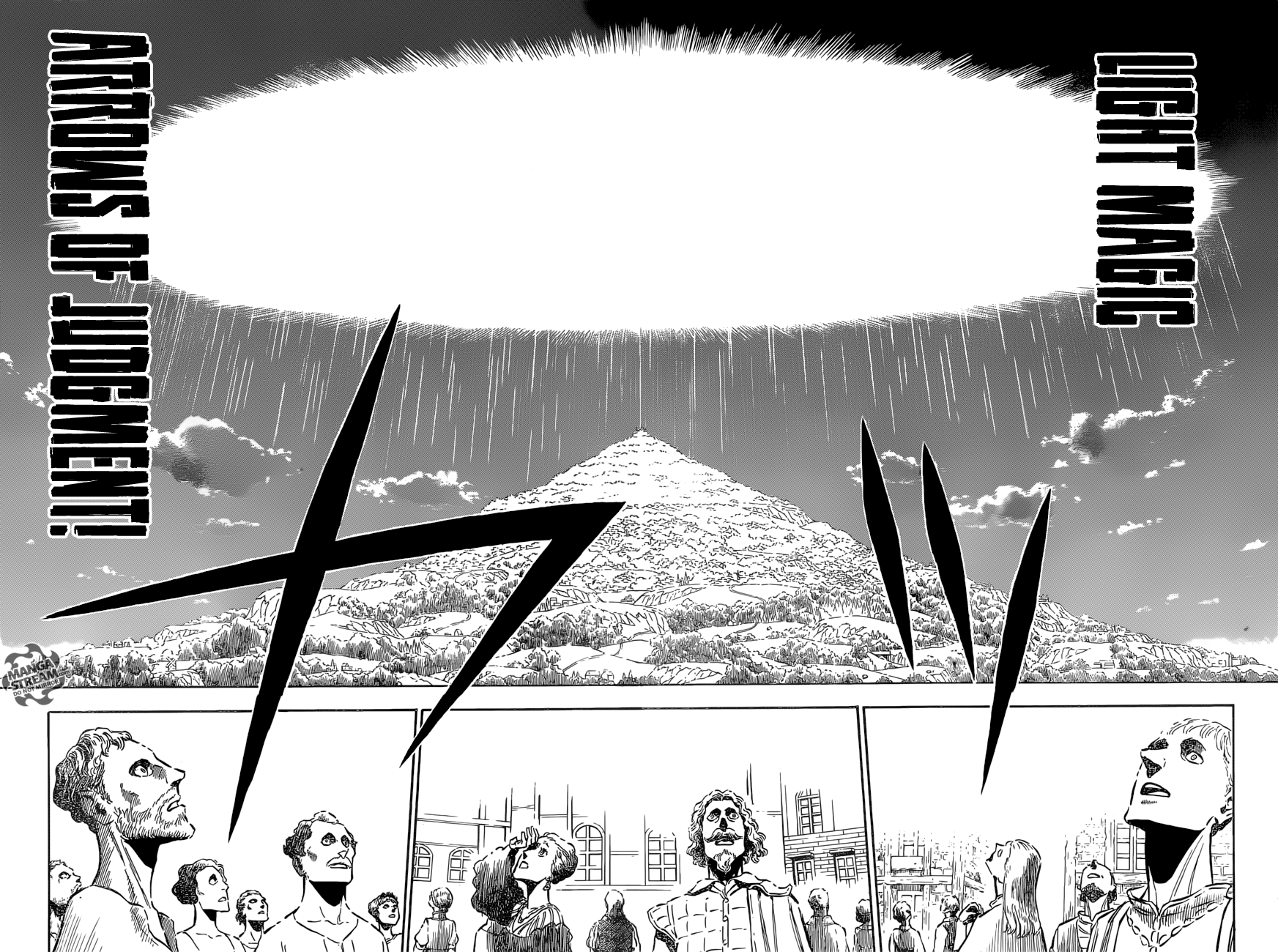 Black Clover, Chapter 145