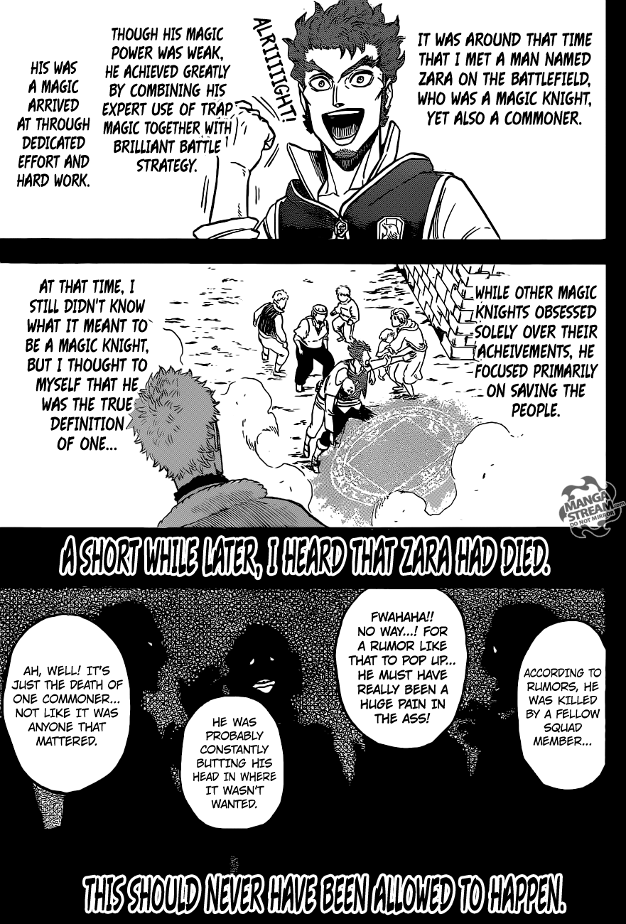 Black Clover, Chapter 145