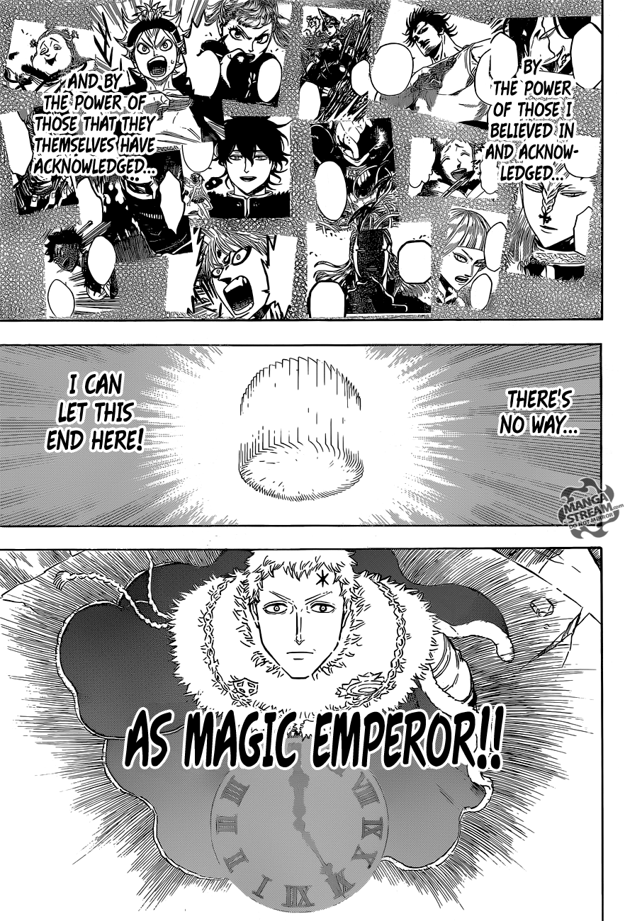 Black Clover, Chapter 145