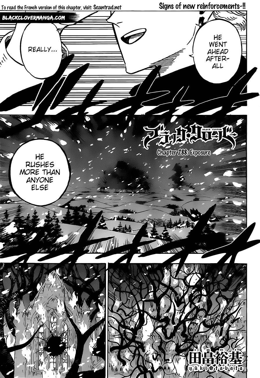 Black Clover, Chapter 288