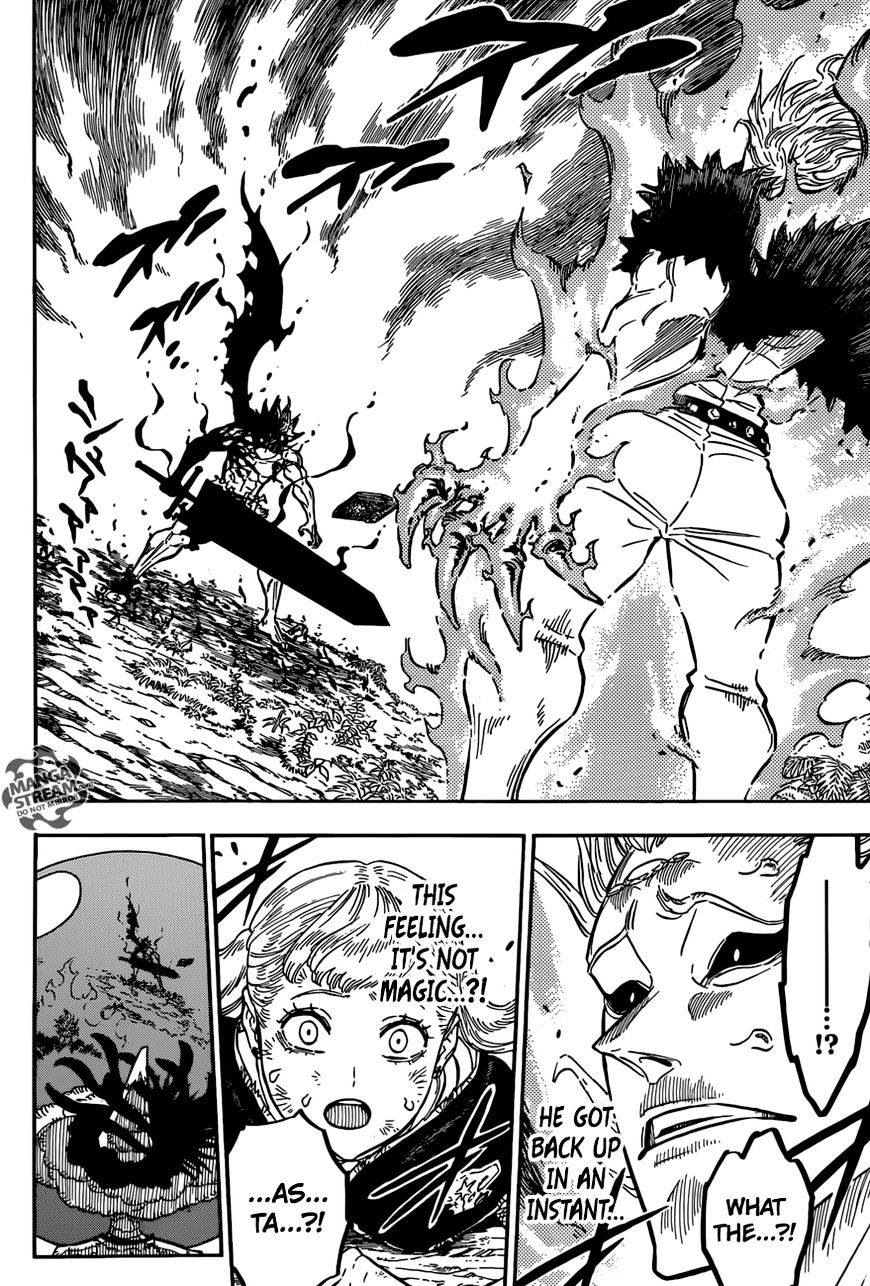 Black Clover, Chapter 97