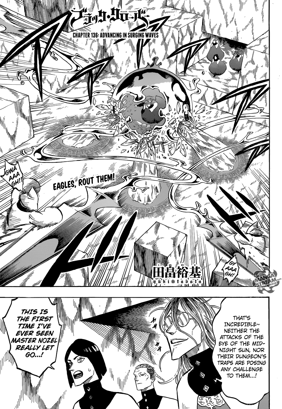 Black Clover, Chapter 136