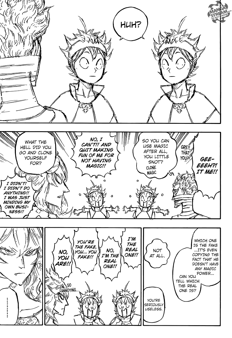 Black Clover, Chapter 136