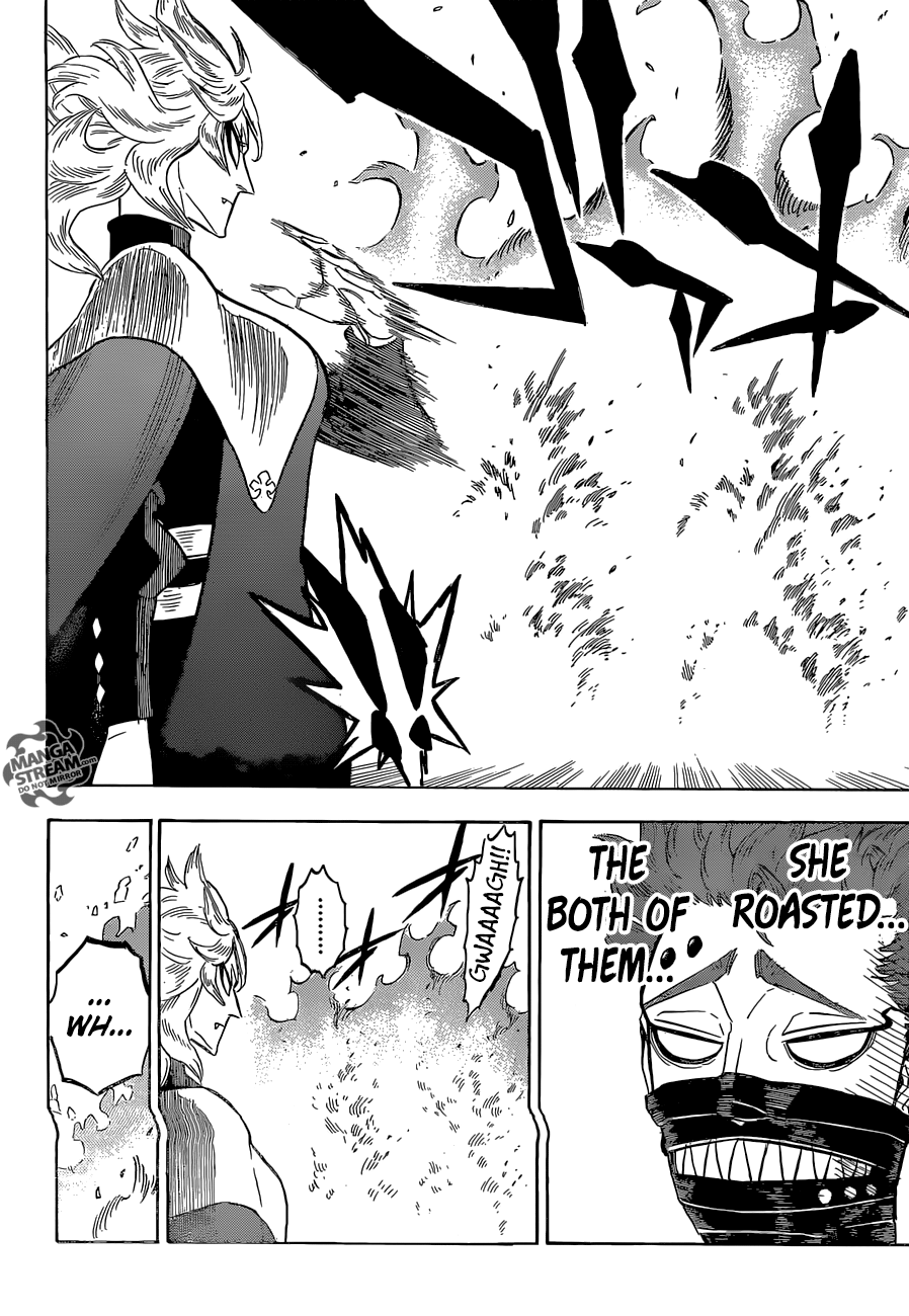 Black Clover, Chapter 136