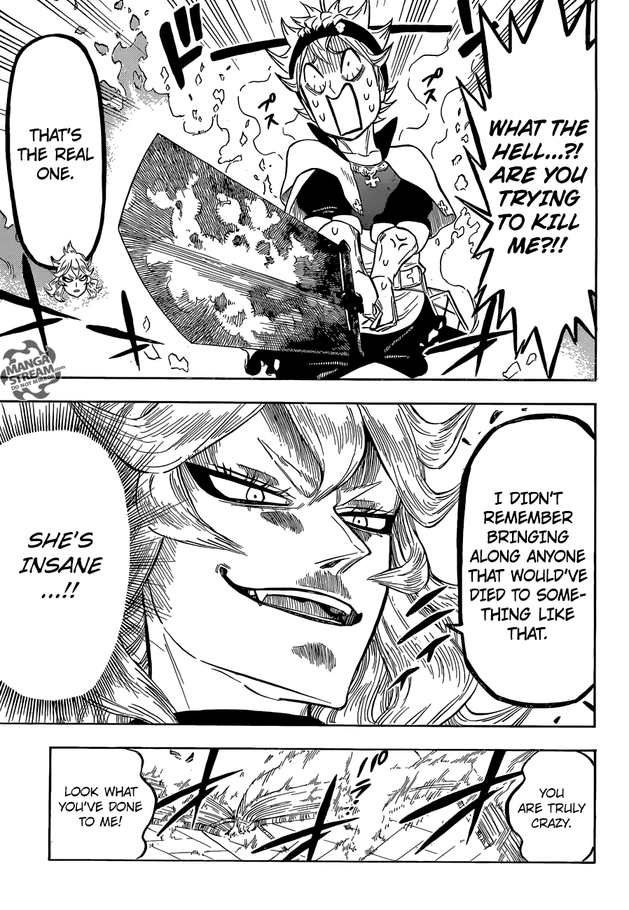 Black Clover, Chapter 136