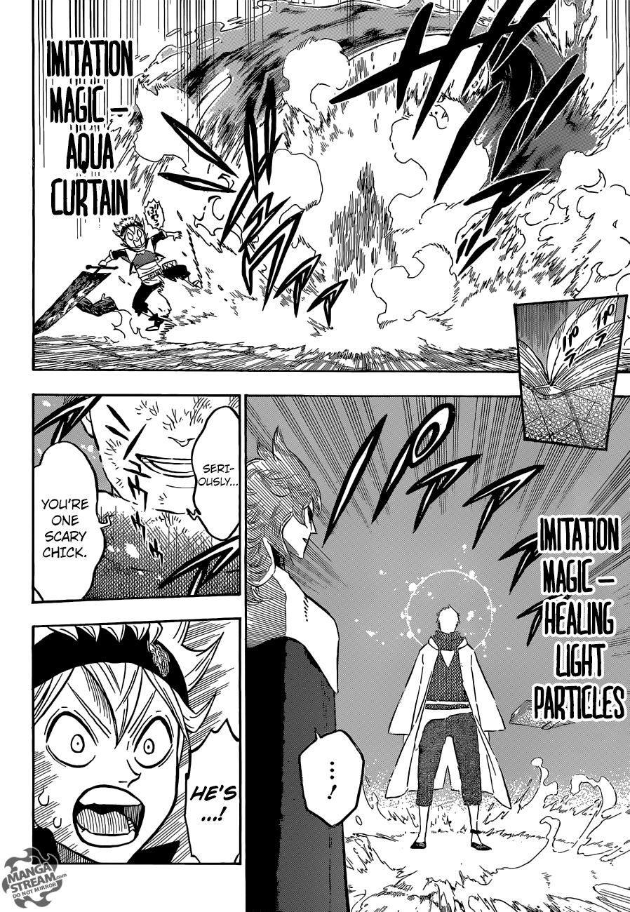 Black Clover, Chapter 136