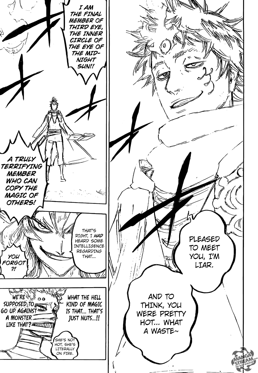 Black Clover, Chapter 136