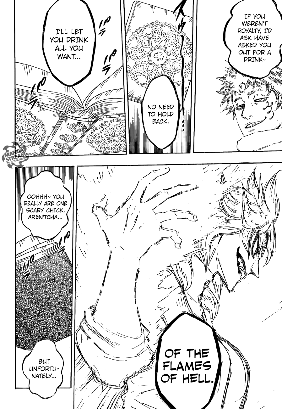 Black Clover, Chapter 136