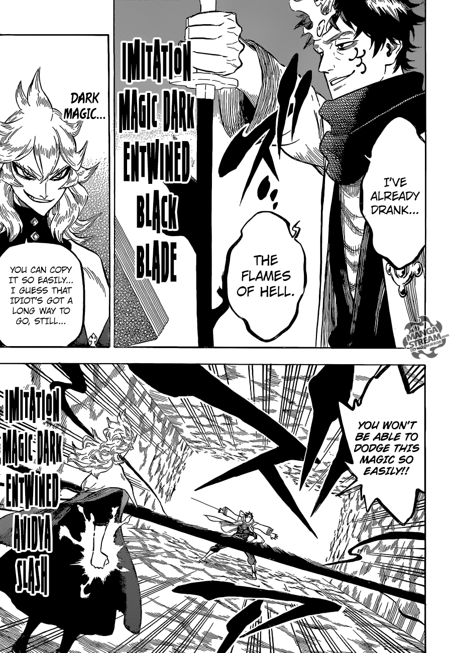 Black Clover, Chapter 136