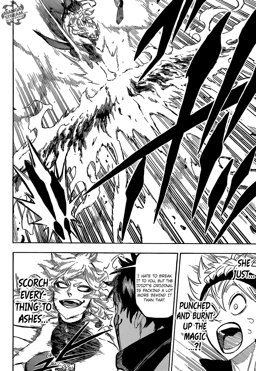 Black Clover, Chapter 136