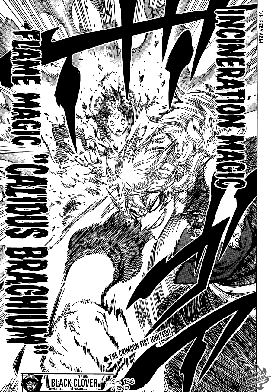 Black Clover, Chapter 136