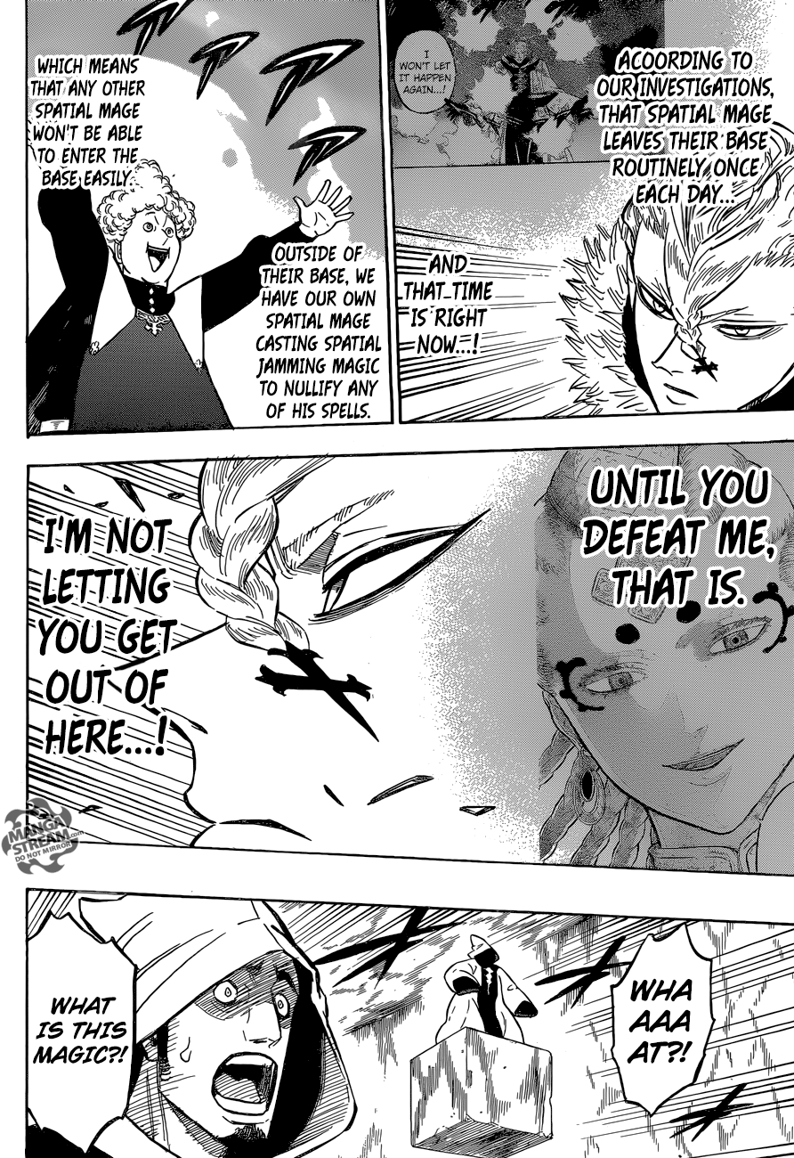 Black Clover, Chapter 136