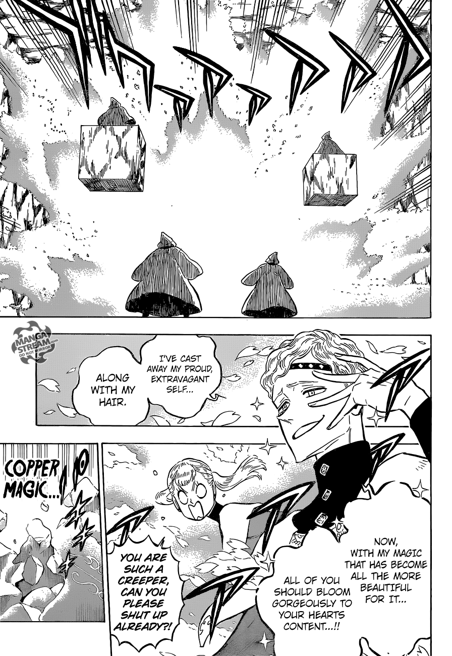 Black Clover, Chapter 136