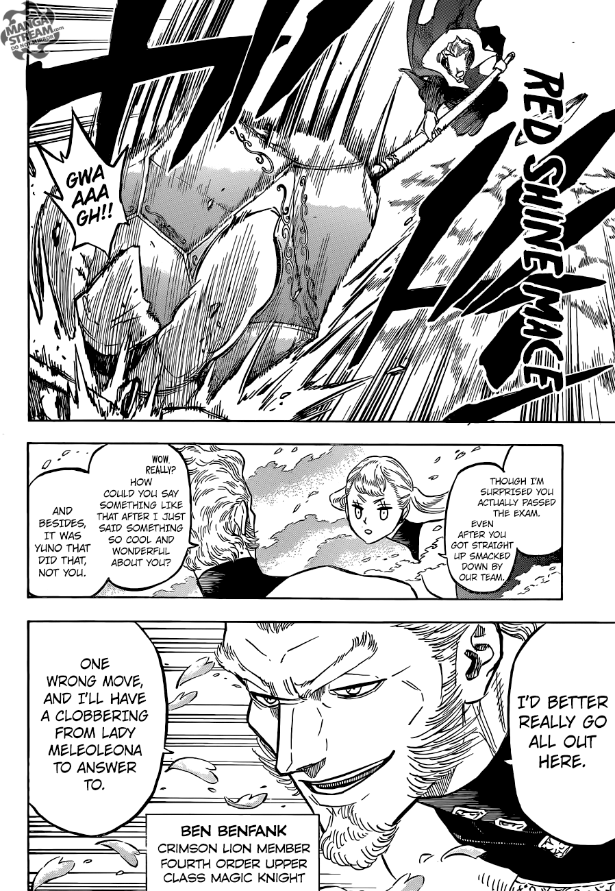 Black Clover, Chapter 136