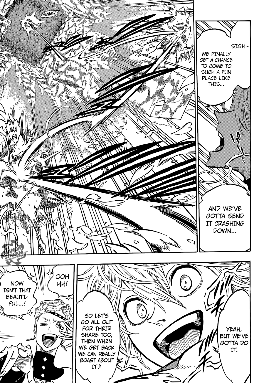 Black Clover, Chapter 136