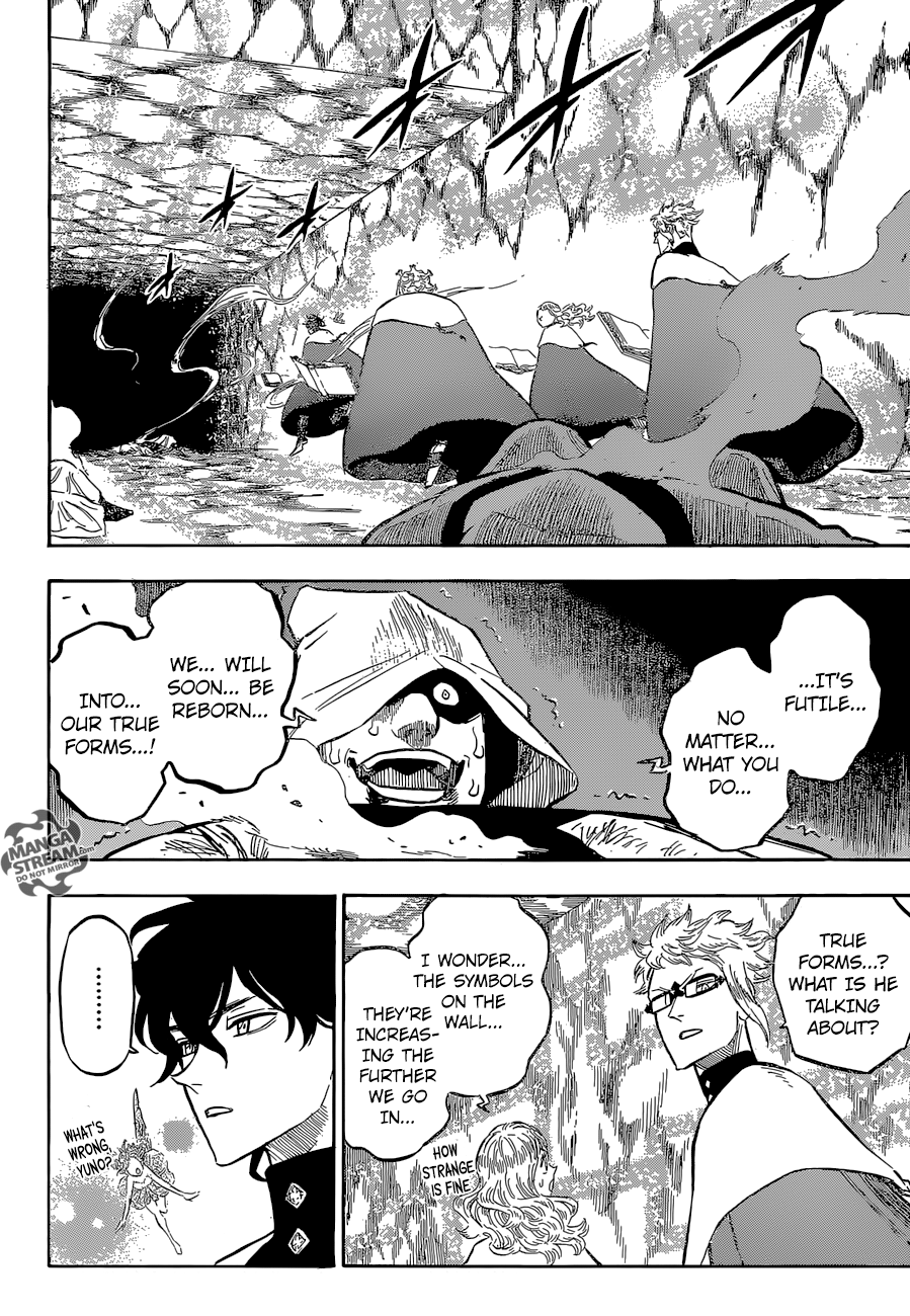 Black Clover, Chapter 136