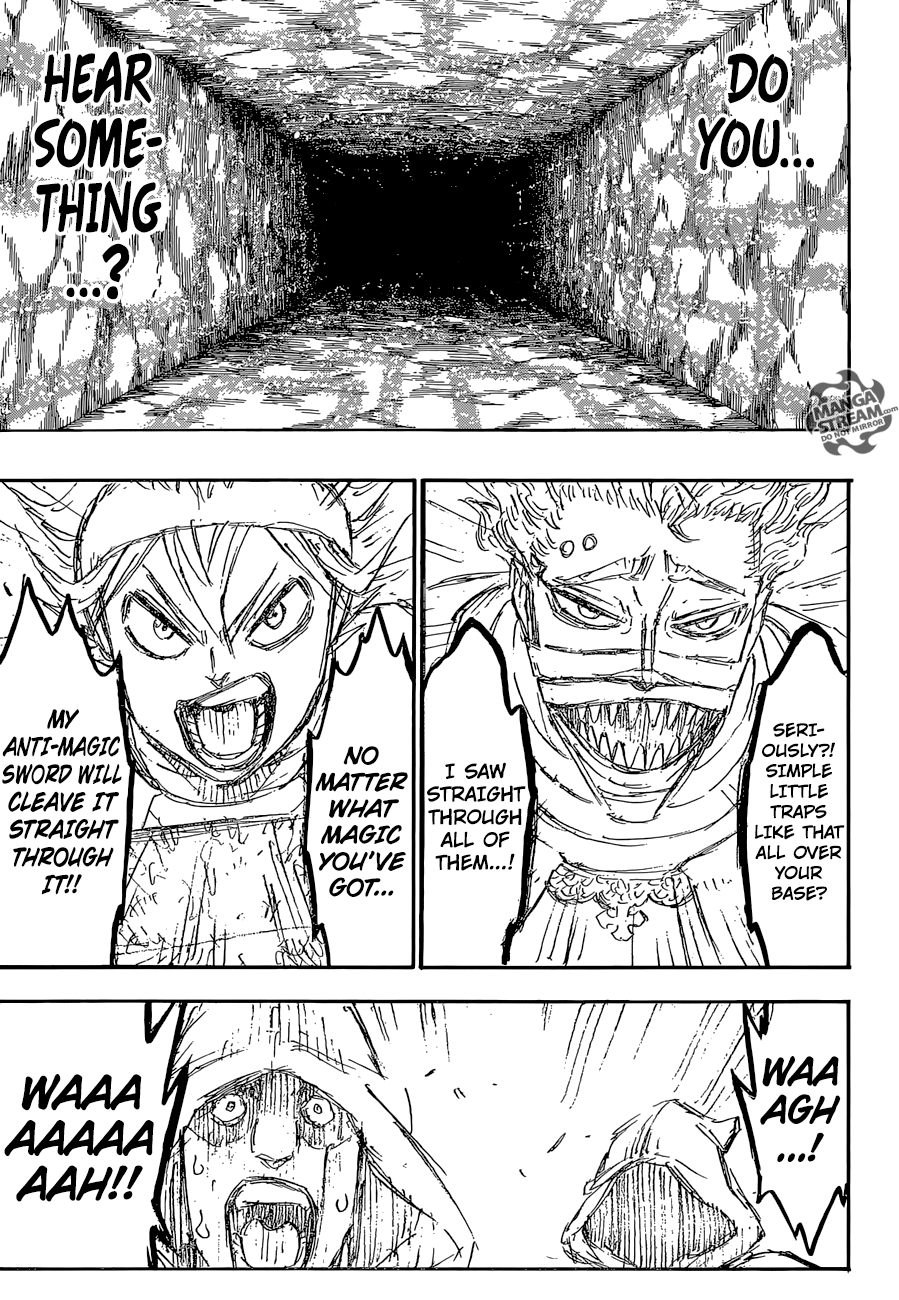 Black Clover, Chapter 136