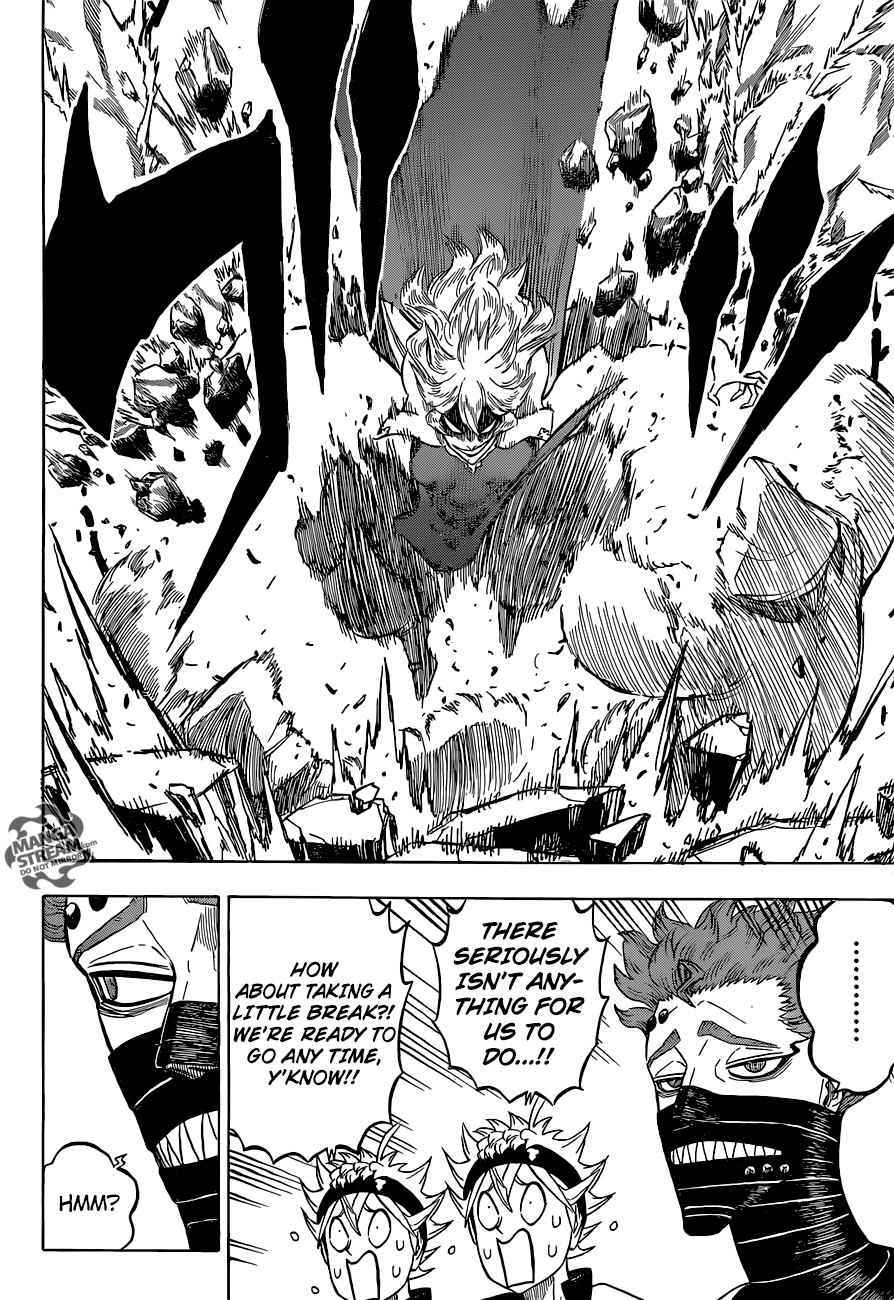 Black Clover, Chapter 136