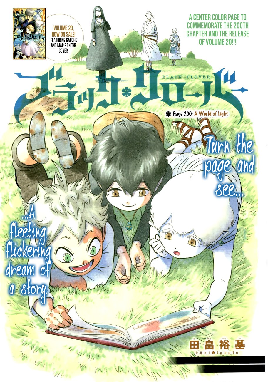 Black Clover, Chapter 200